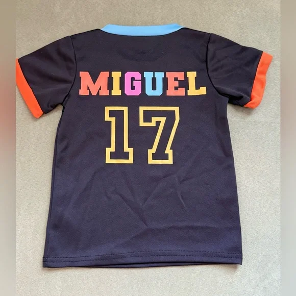 Disney Pixar Coco Kids Soccer Jersey -2T - Picture 2 of 3